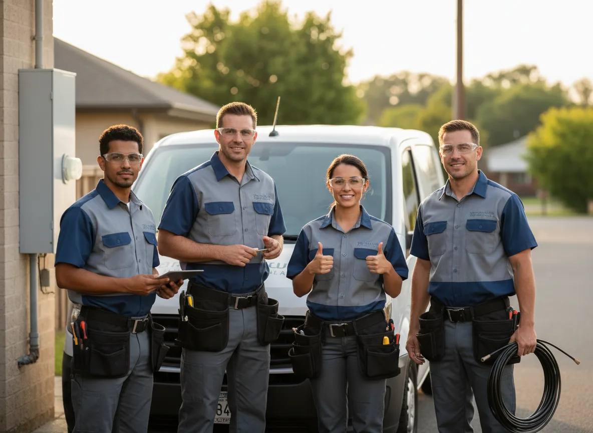 Residential electrical contractor serving homeowners in Olean, MO